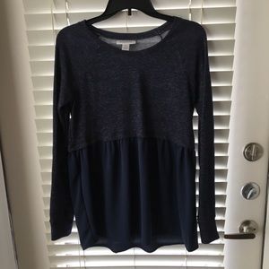 Maternity Long Sleeve Shirt